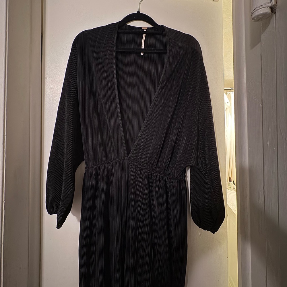 Free People Deep v jumpsuit